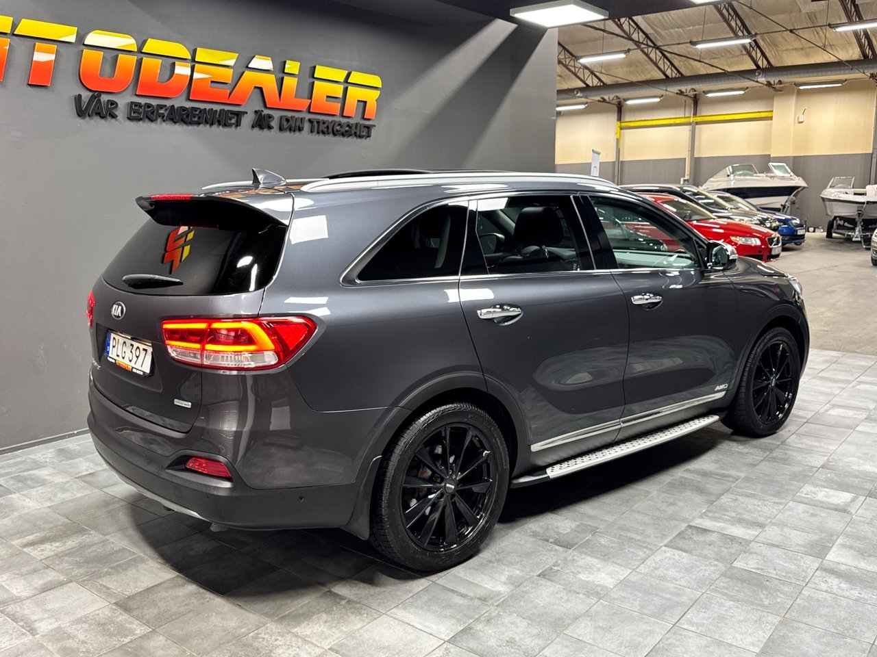 Kia Sorento 2017, bild 2/10