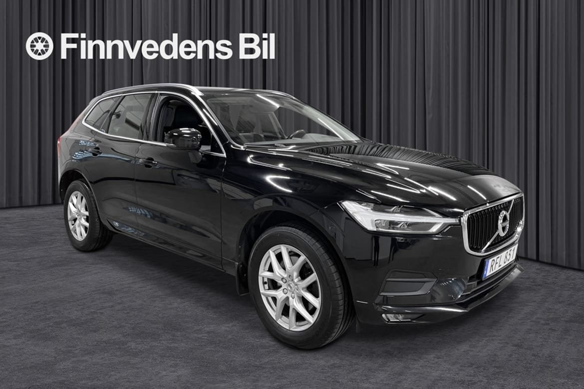 Volvo XC60 2019, photo 4/10