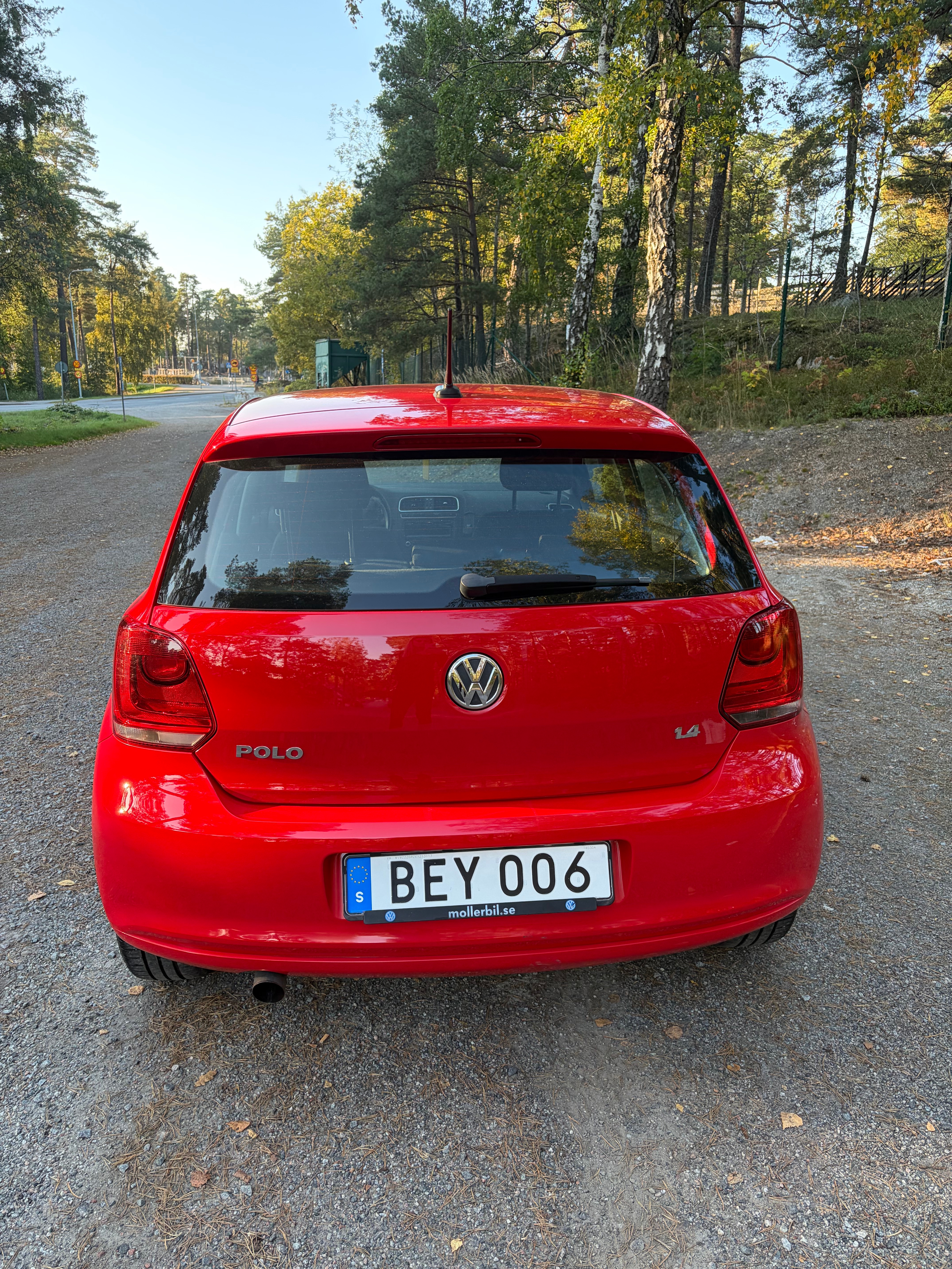 Volkswagen Polo 5-dörrar 1.4 MPI Manuell 2014, bild 3/10