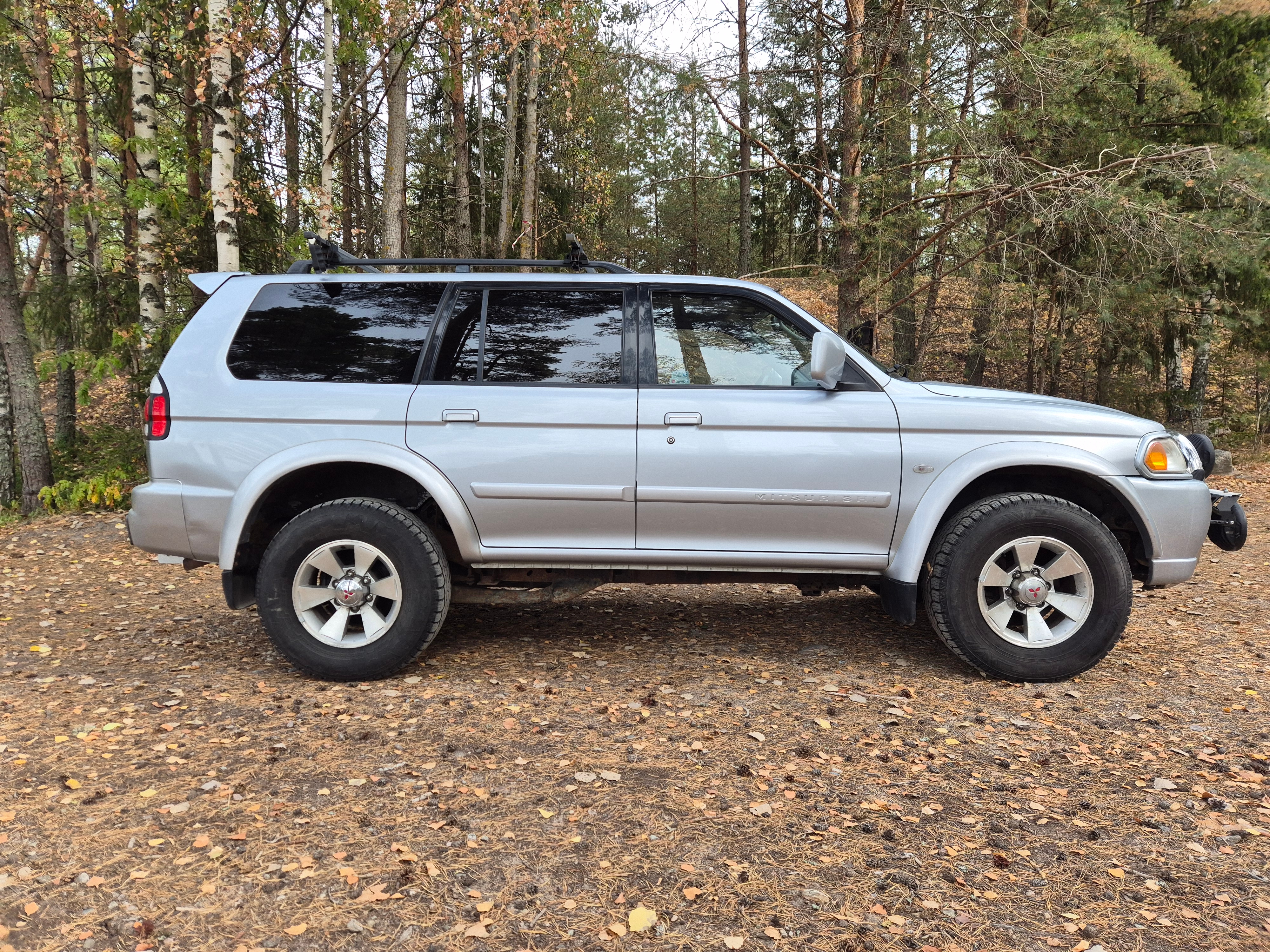 Mitsubishi Pajero Sport 2005, bild 3/10