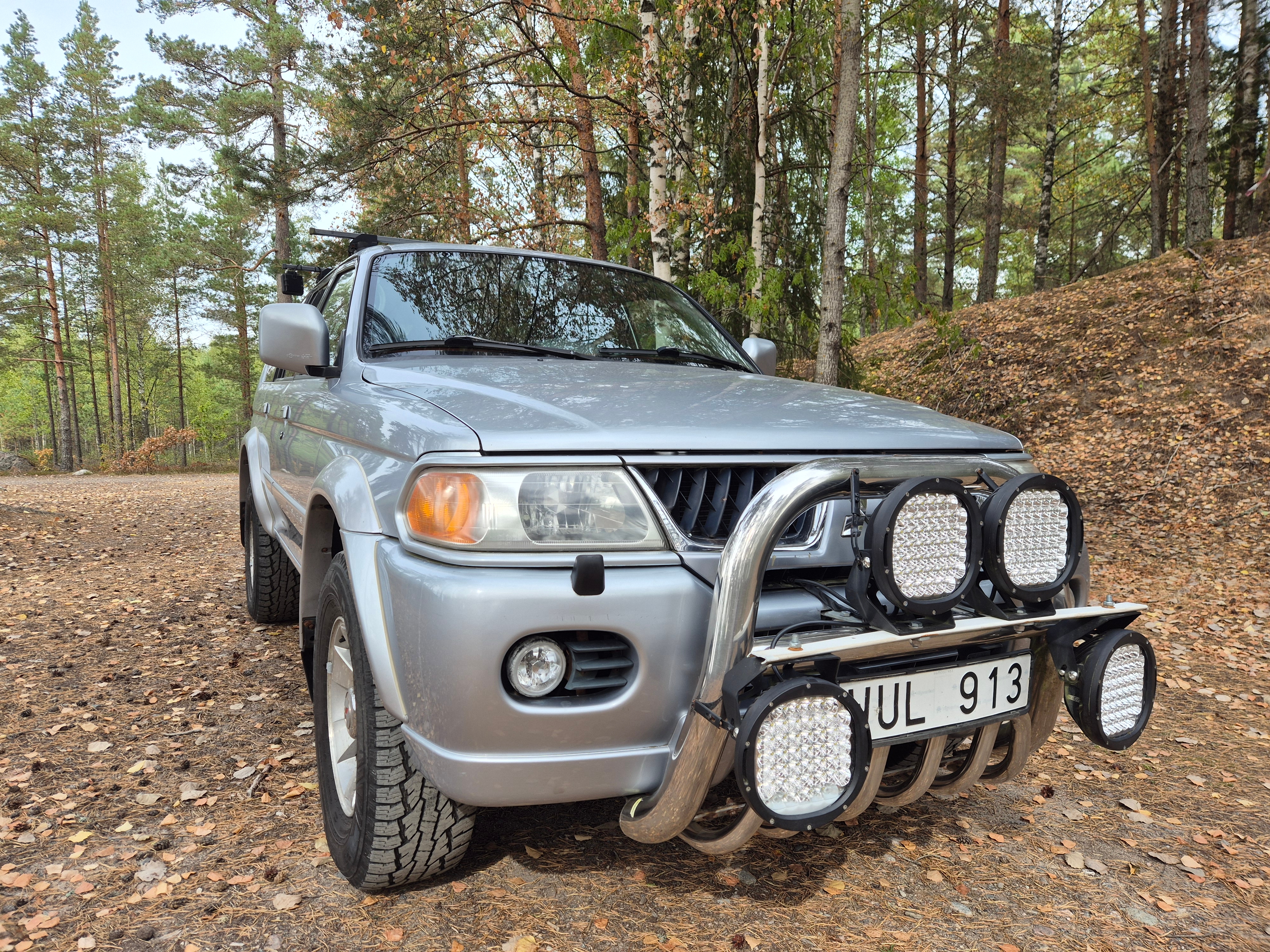 Mitsubishi Pajero Sport 2005, bild 2/10