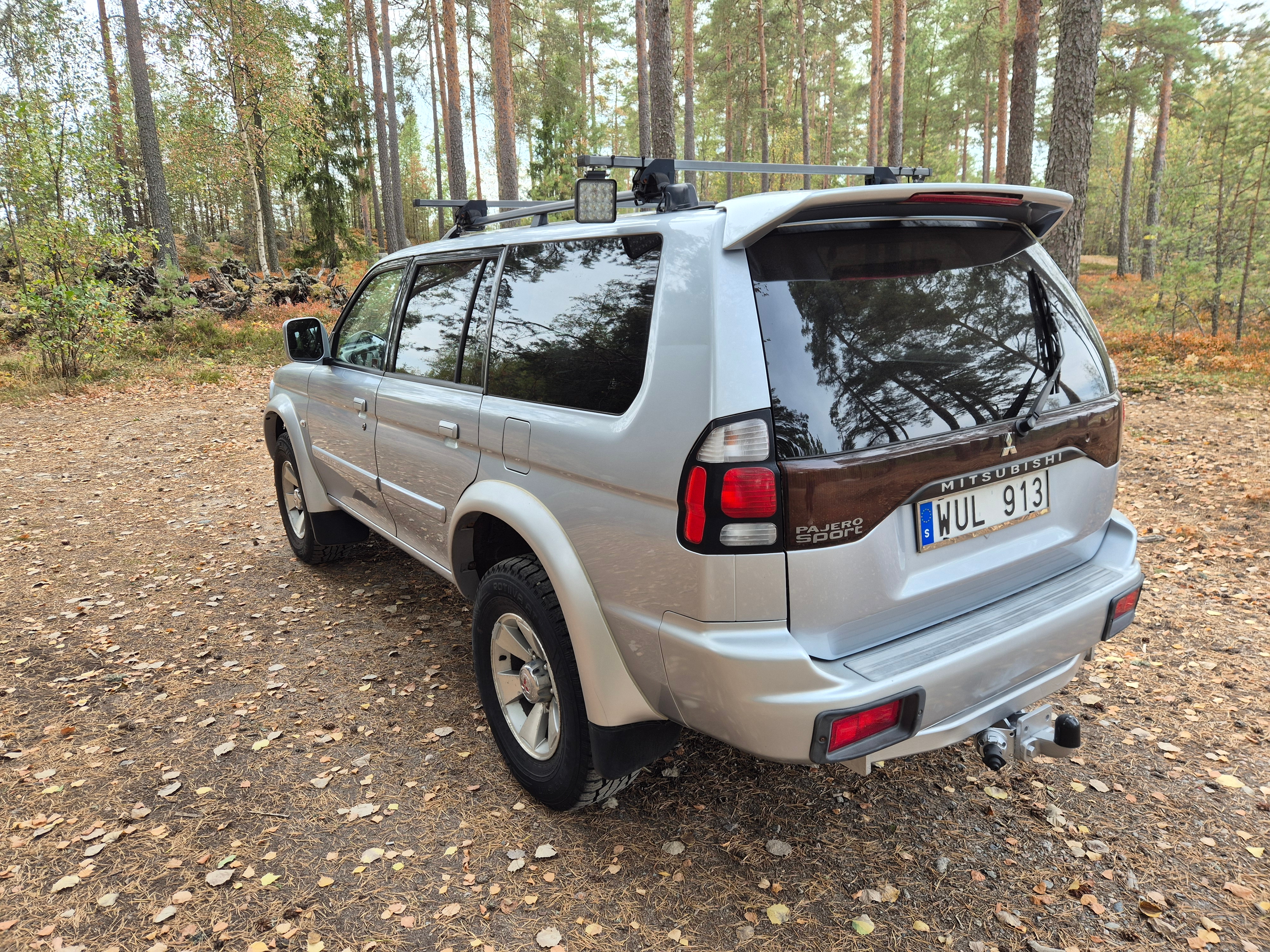 Mitsubishi Pajero Sport 2005, bild 4/10