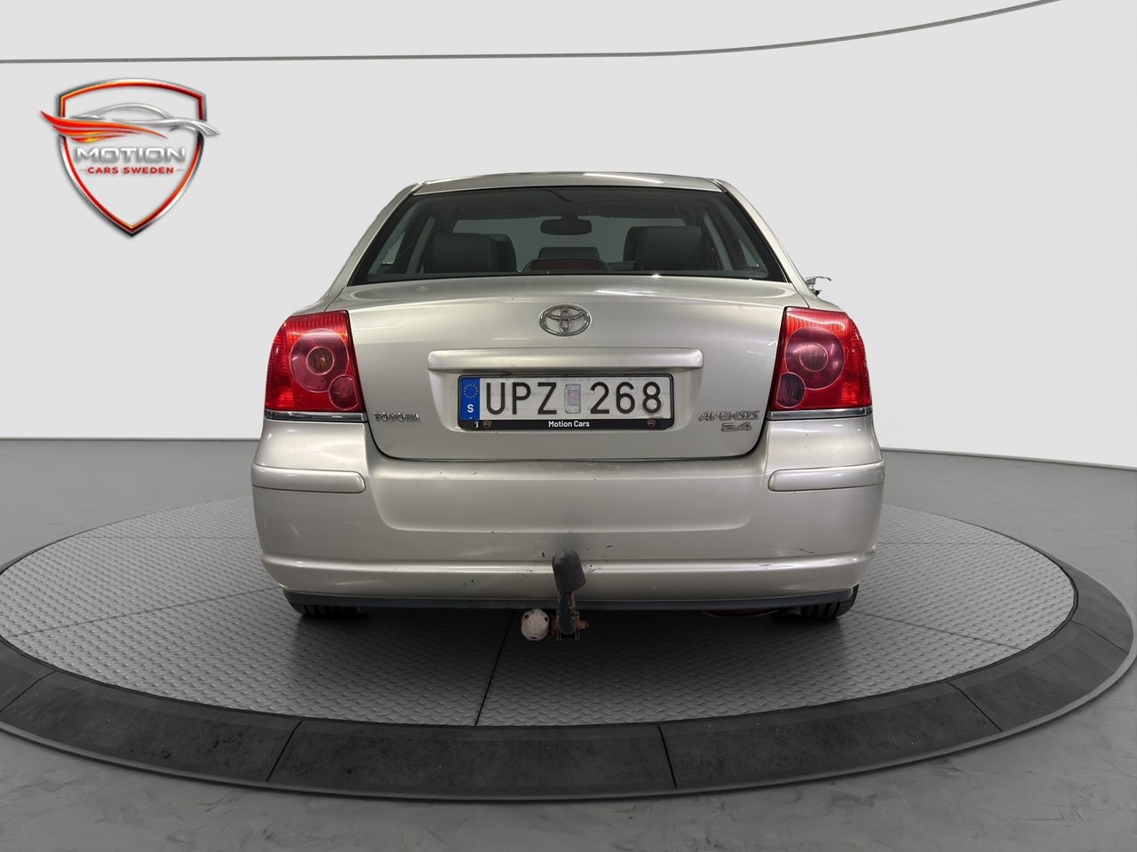 Toyota Avensis 2004, bild 6/10