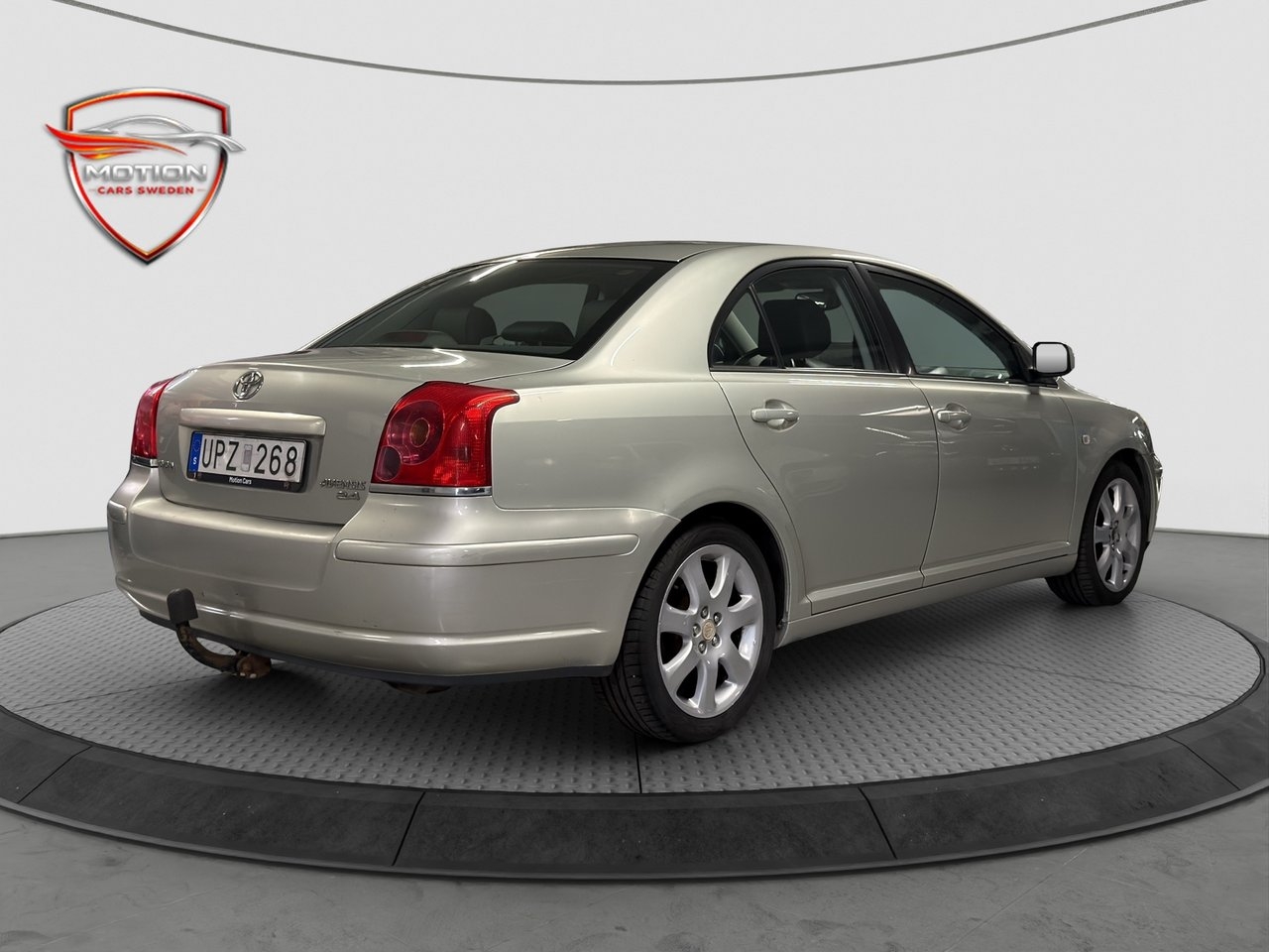 Toyota Avensis 2004, bild 5/10