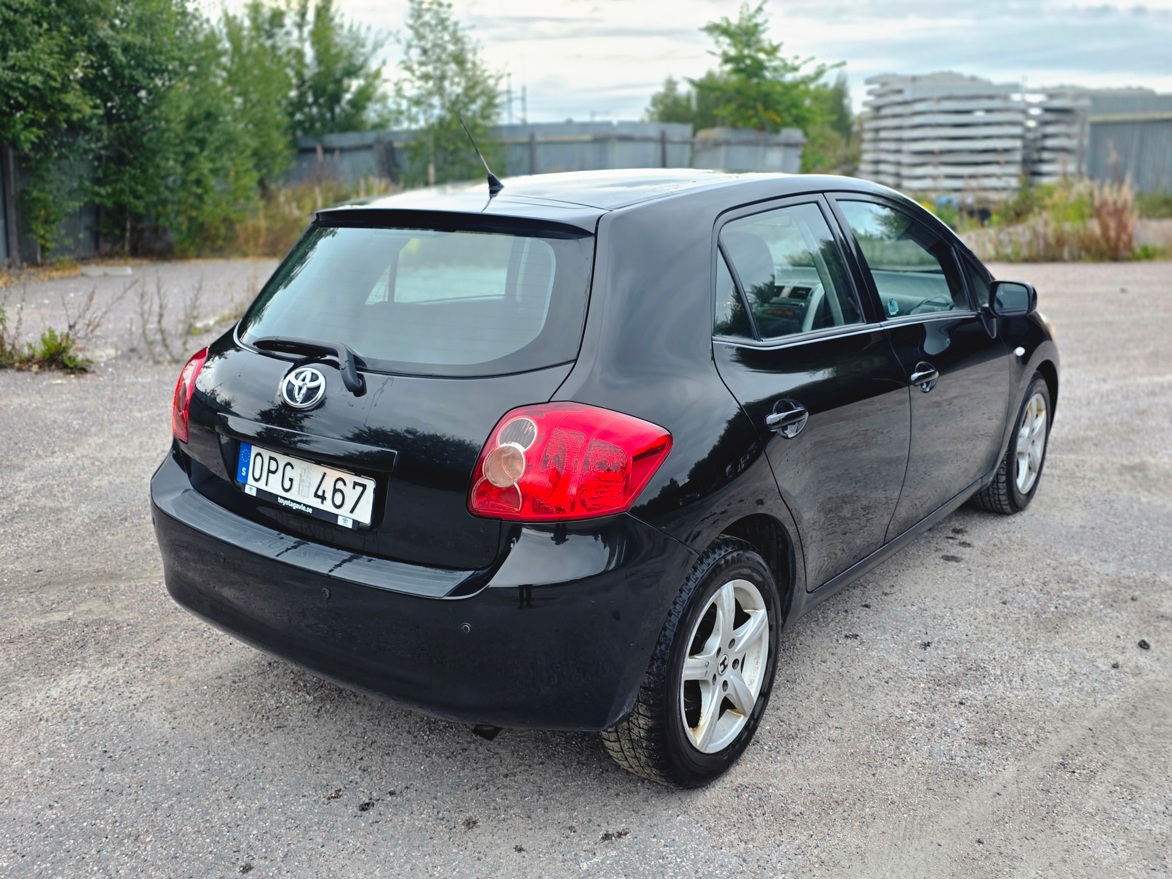 Toyota Auris 2007, bild 3/10