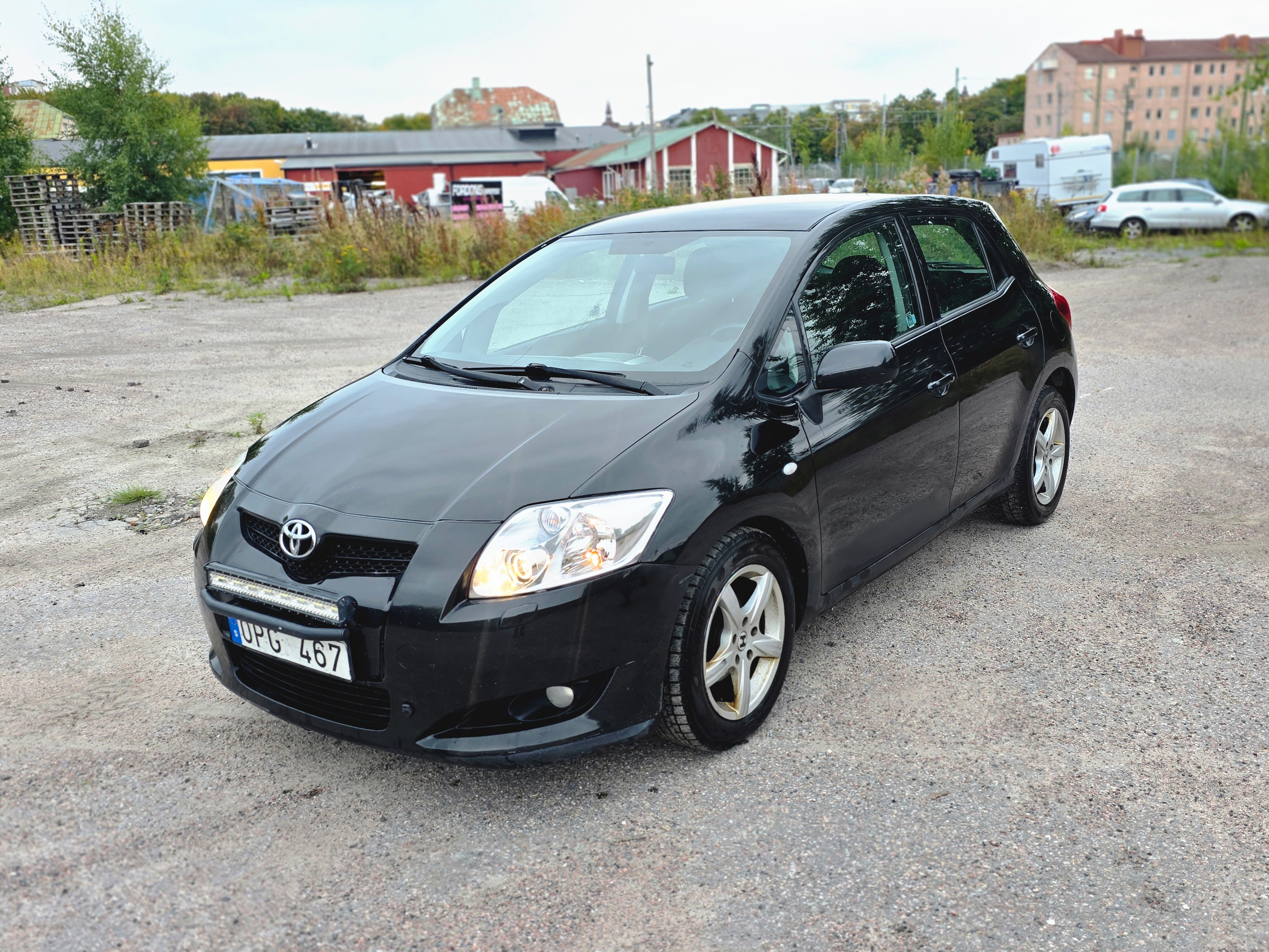 Toyota Auris 2007, bild 4/10