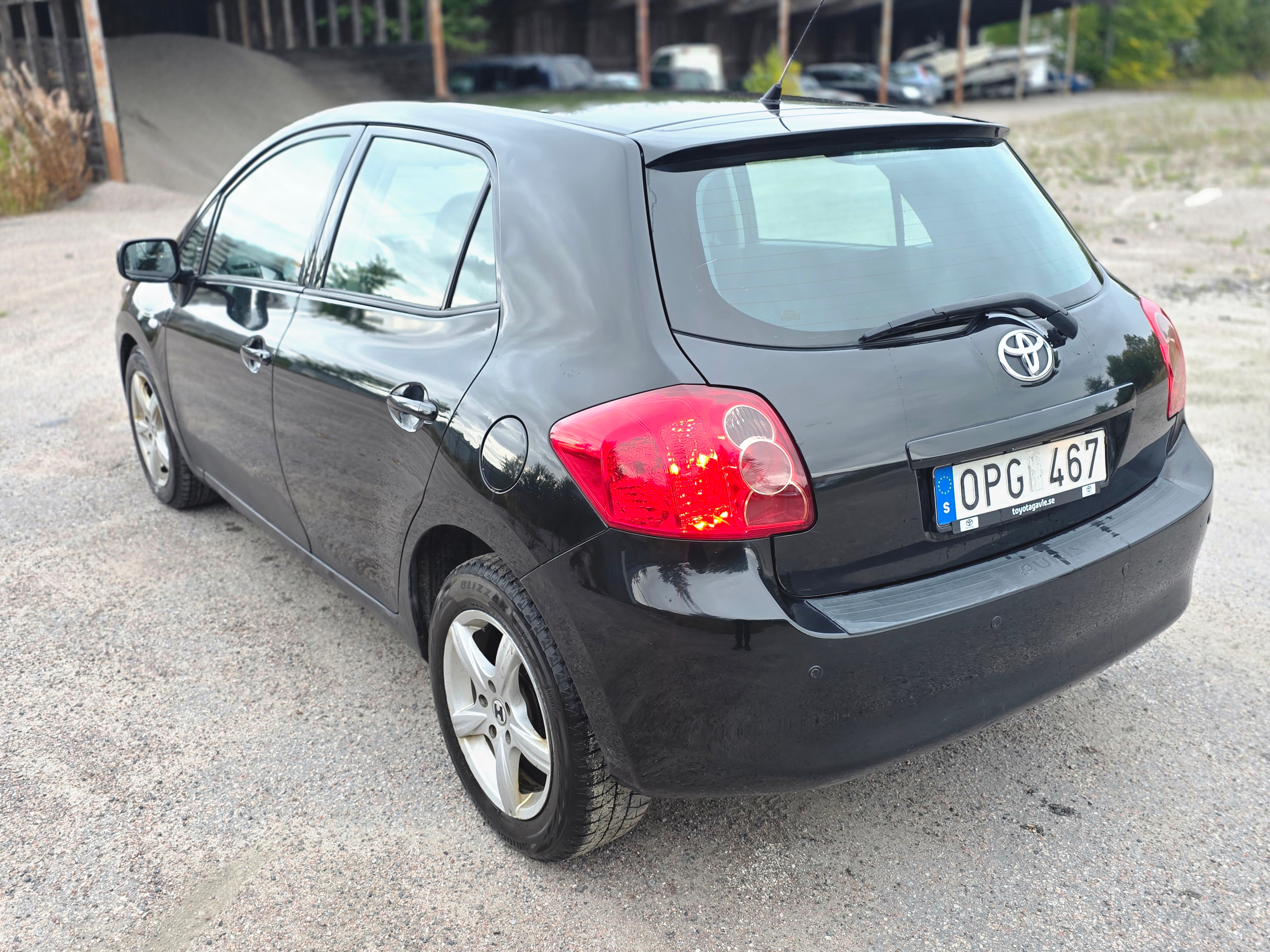 Toyota Auris 2007, bild 5/10