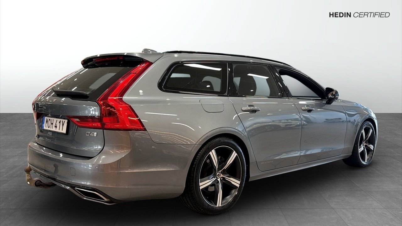 Volvo V90 D4 R-Design 2020, bild 4/24