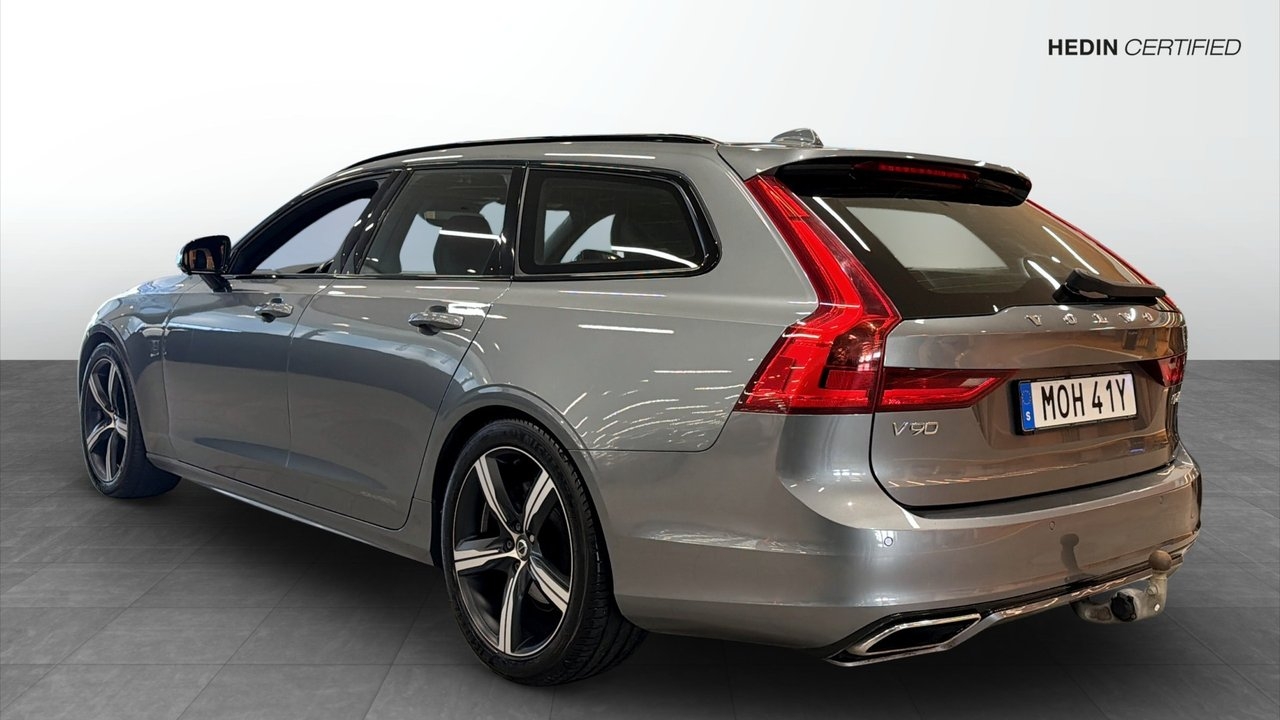 Volvo V90 D4 R-Design 2020, bild 6/24