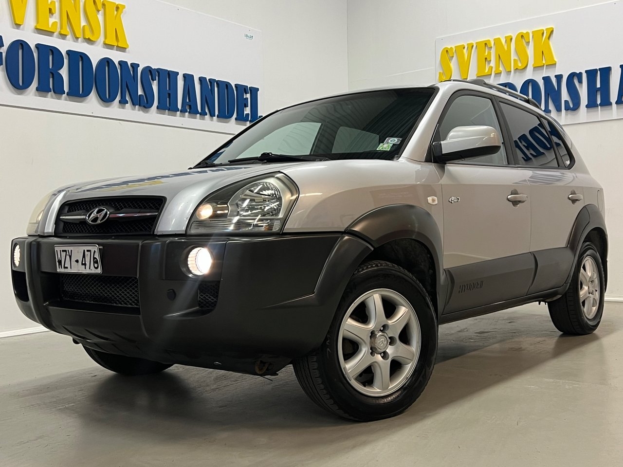 Hyundai Tucson 2005, bild 2/10