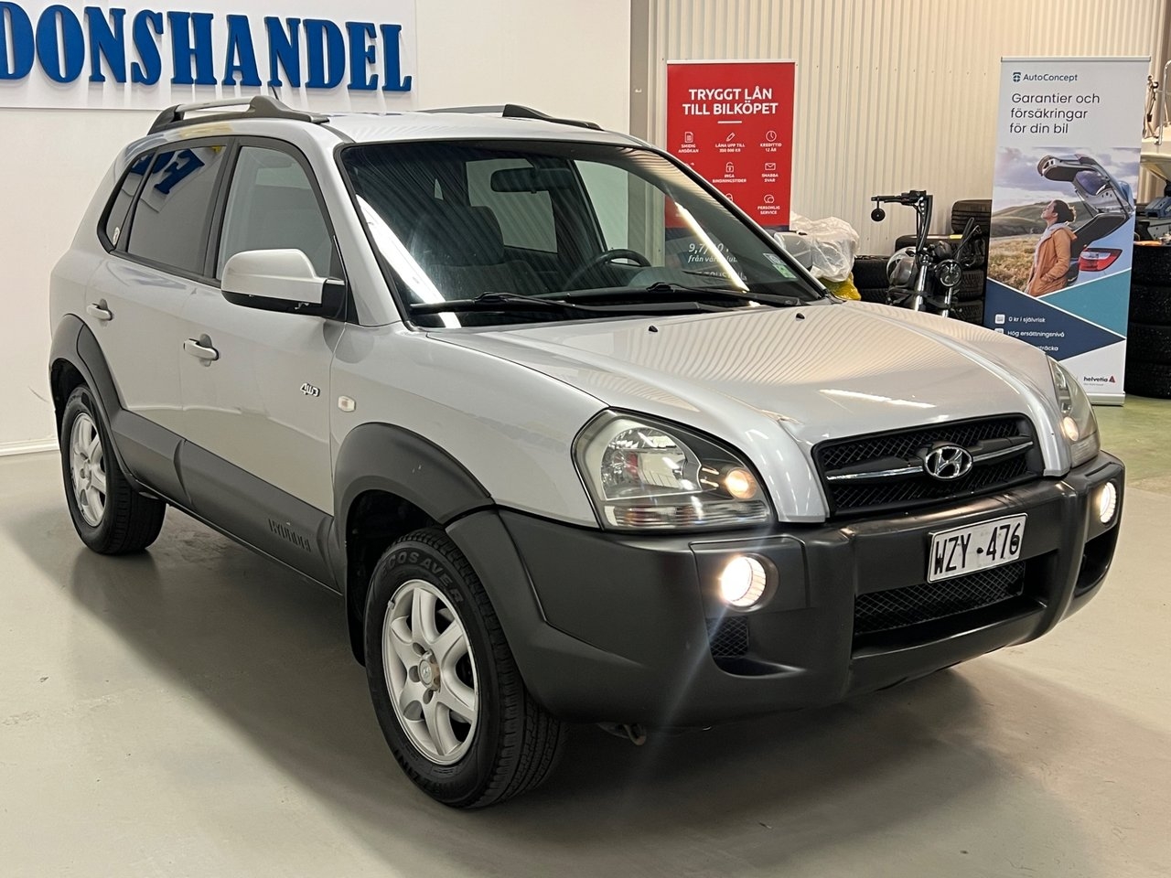 Hyundai Tucson 2005, bild 4/10