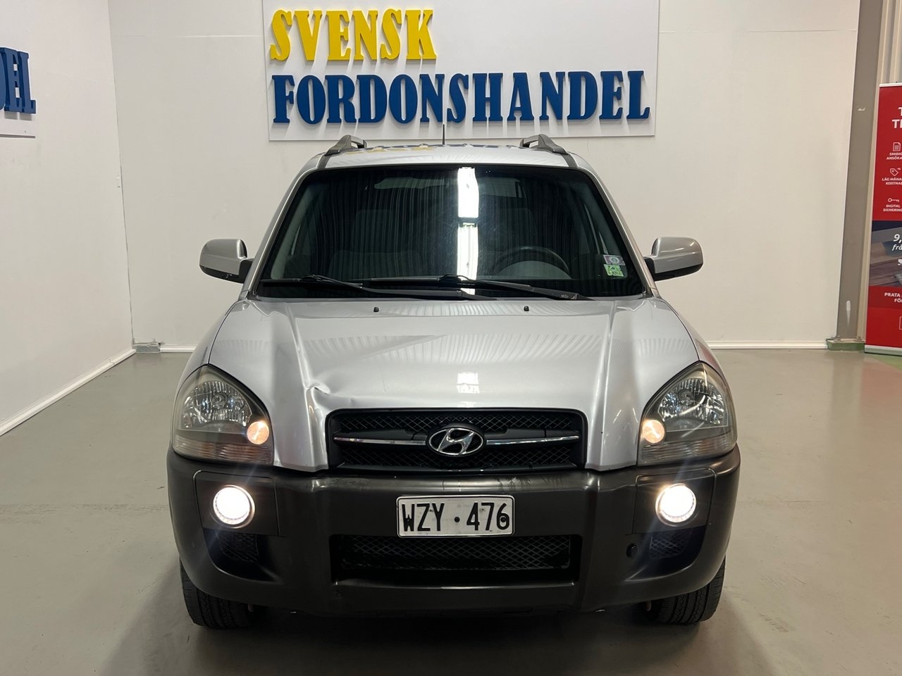 Hyundai Tucson 2005, bild 3/10