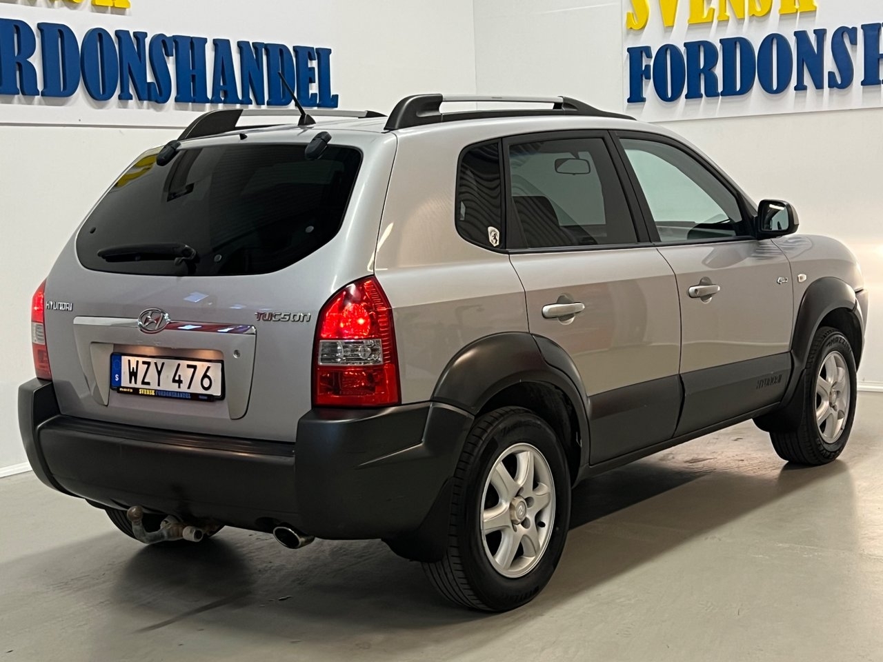 Hyundai Tucson 2005, bild 7/10