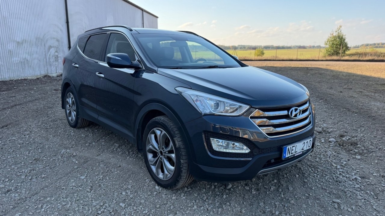 Hyundai Santa Fe 2013, photo 6/10