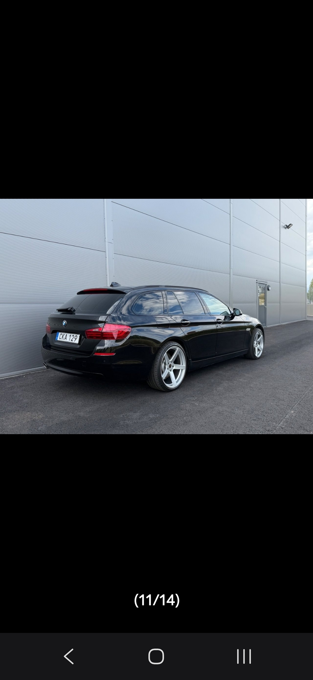 BMW 520 d xDrive Touring Steptronic 2014, kuva 6/10