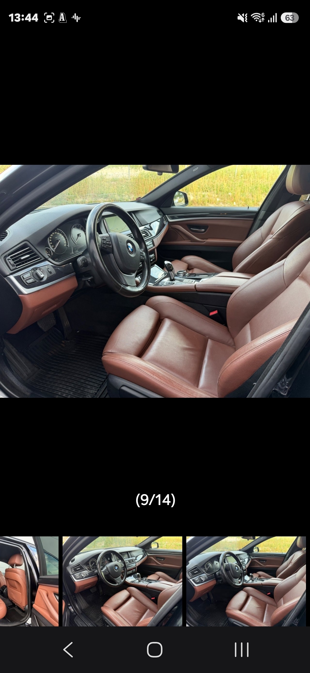 BMW 520 d xDrive Touring Steptronic 2014, kuva 7/10
