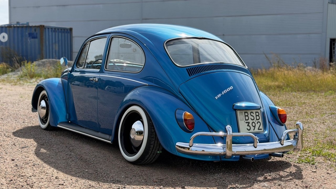 Volkswagen 1500 Bubbla , Renoverad 1967, bild 4/10