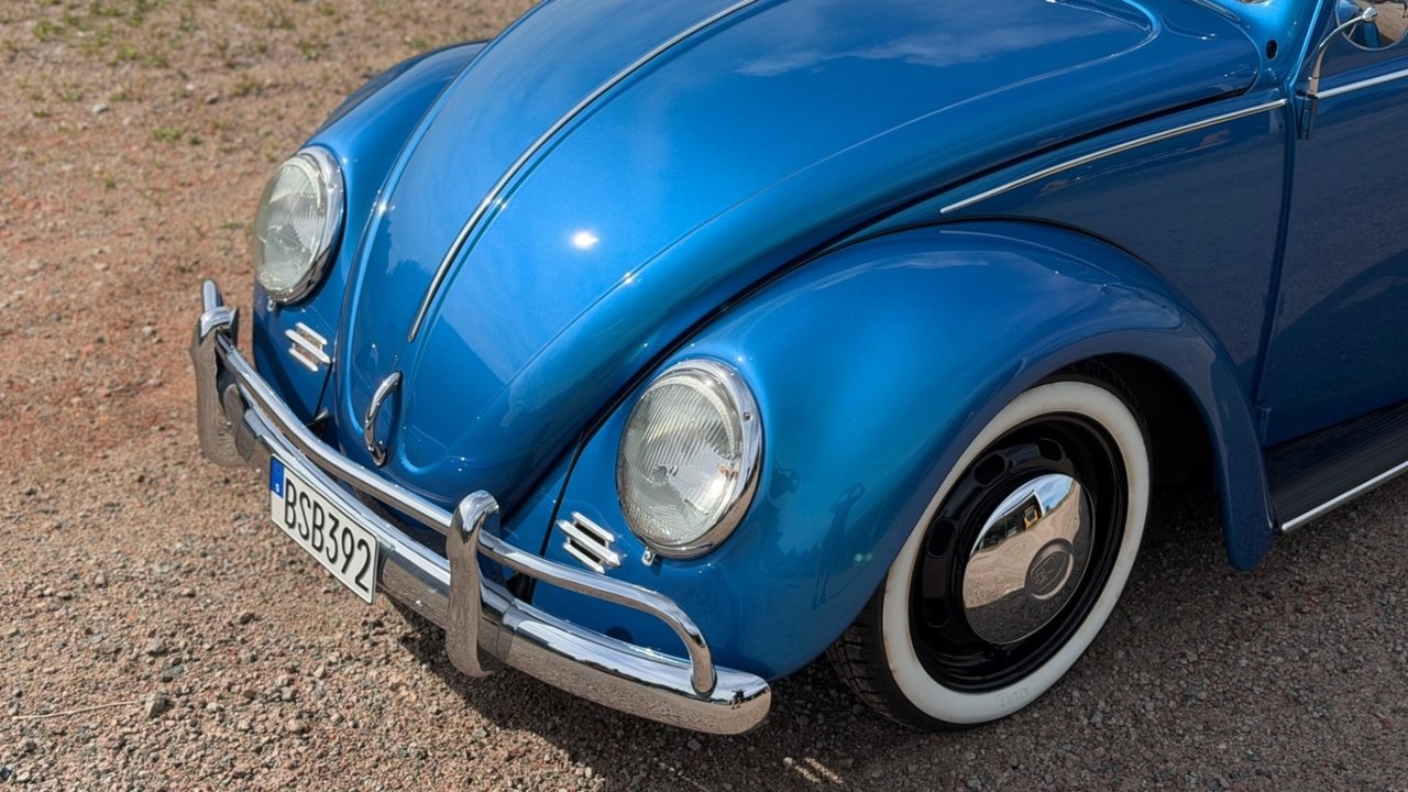 Volkswagen 1500 Bubbla , Renoverad 1967, bild 2/10