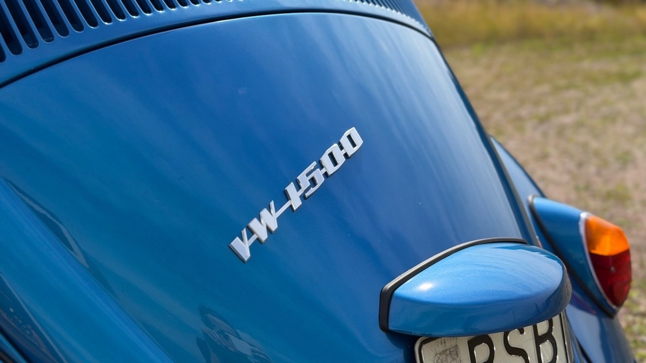 Volkswagen 1500 Bubbla , Renoverad 1967, bild 7/10
