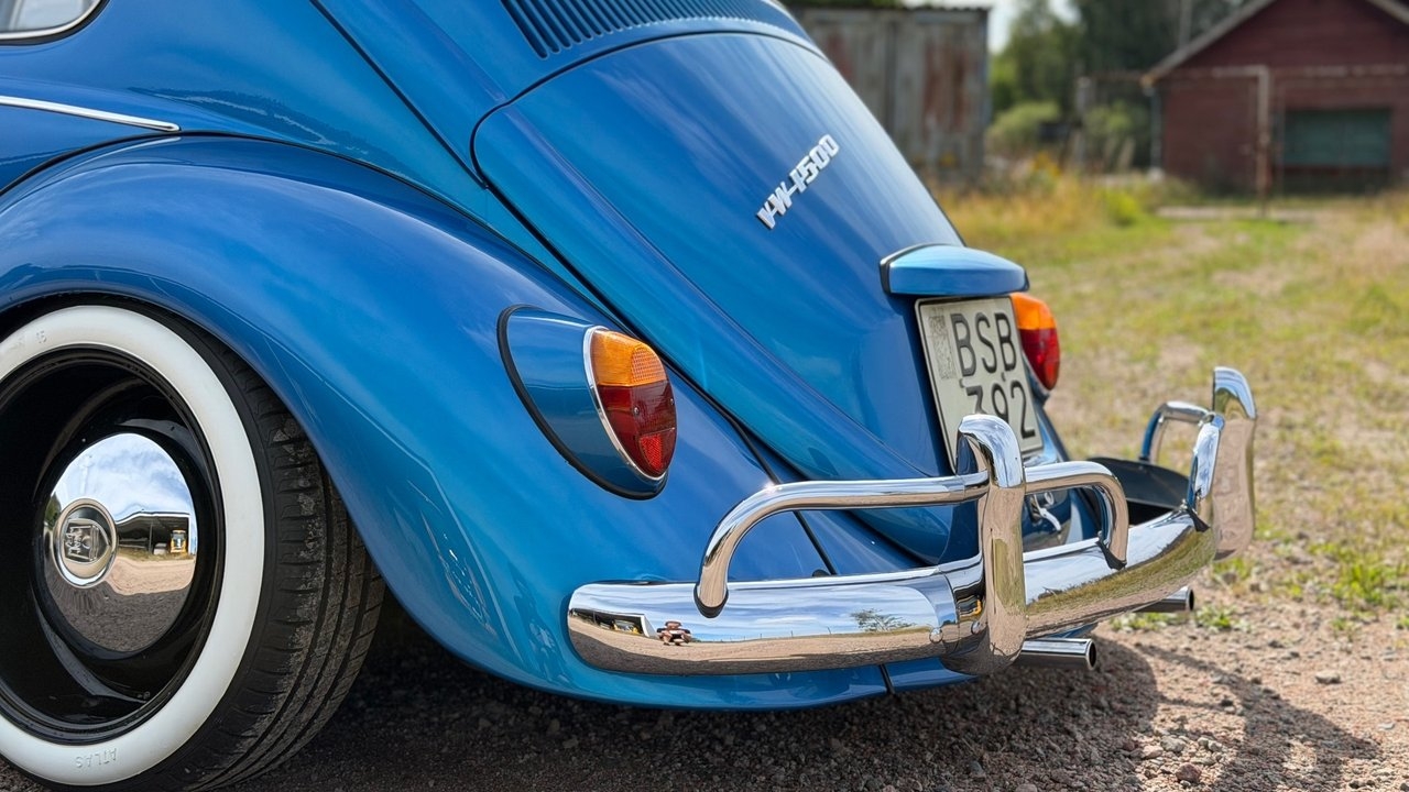 Volkswagen 1500 Bubbla , Renoverad 1967, bild 6/10