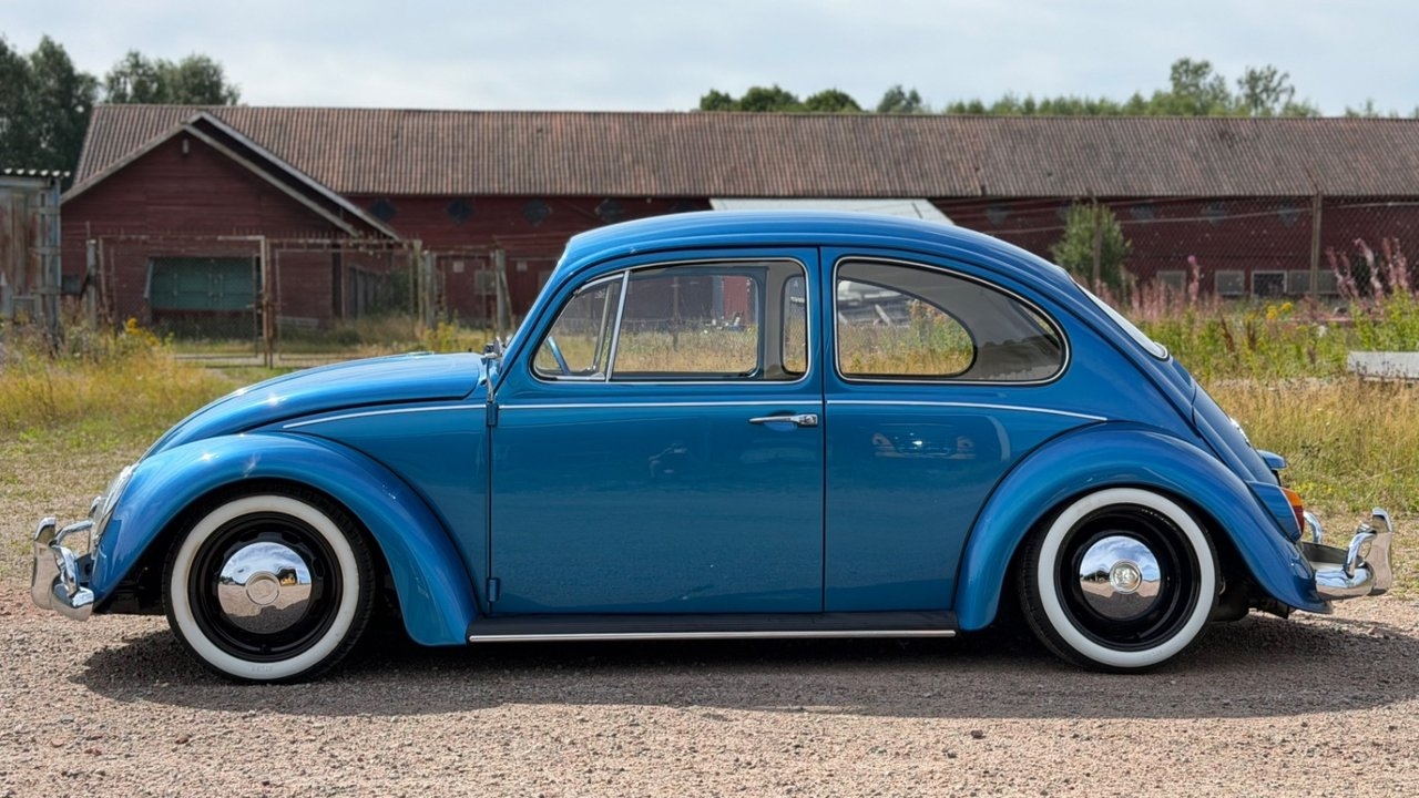 Volkswagen 1500 Bubbla , Renoverad 1967, bild 3/10