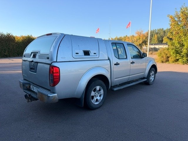 Nissan Navara 2007, bild 4/8