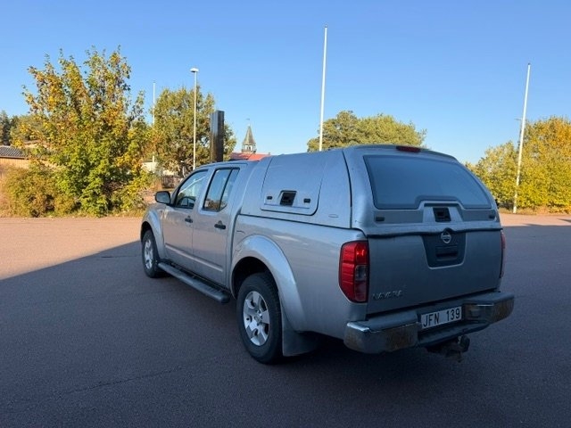Nissan Navara 2007, bild 5/8