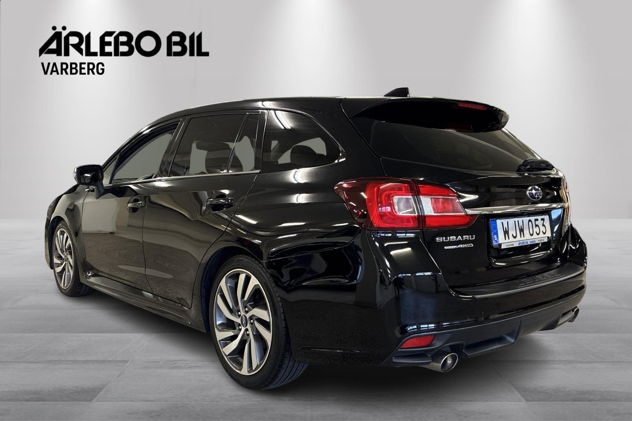 Subaru Levorg 1.6T 4WD GTS 2018, photo 3/10