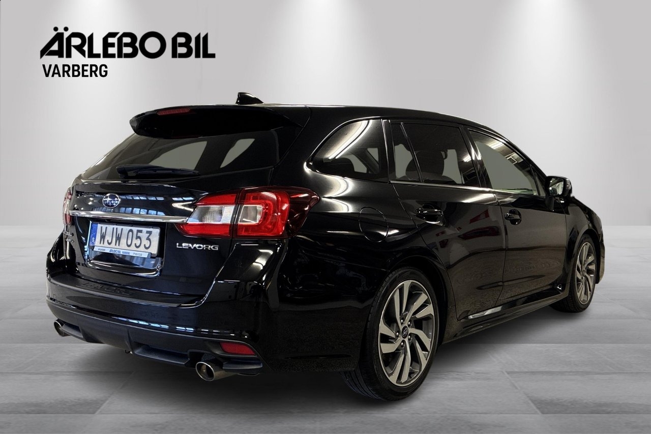 Subaru Levorg 1.6T 4WD GTS 2018, photo 5/10
