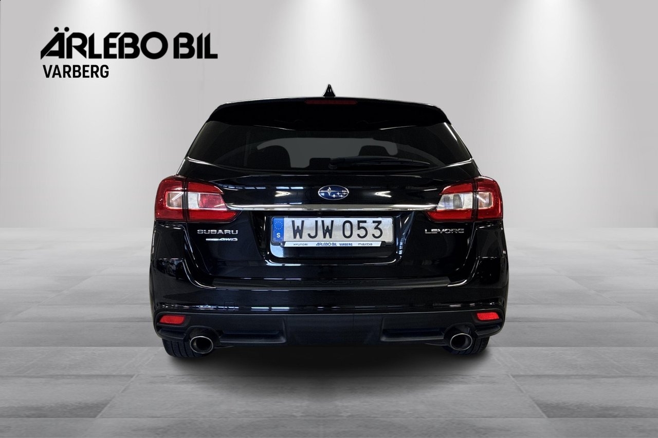 Subaru Levorg 1.6T 4WD GTS 2018, photo 4/10