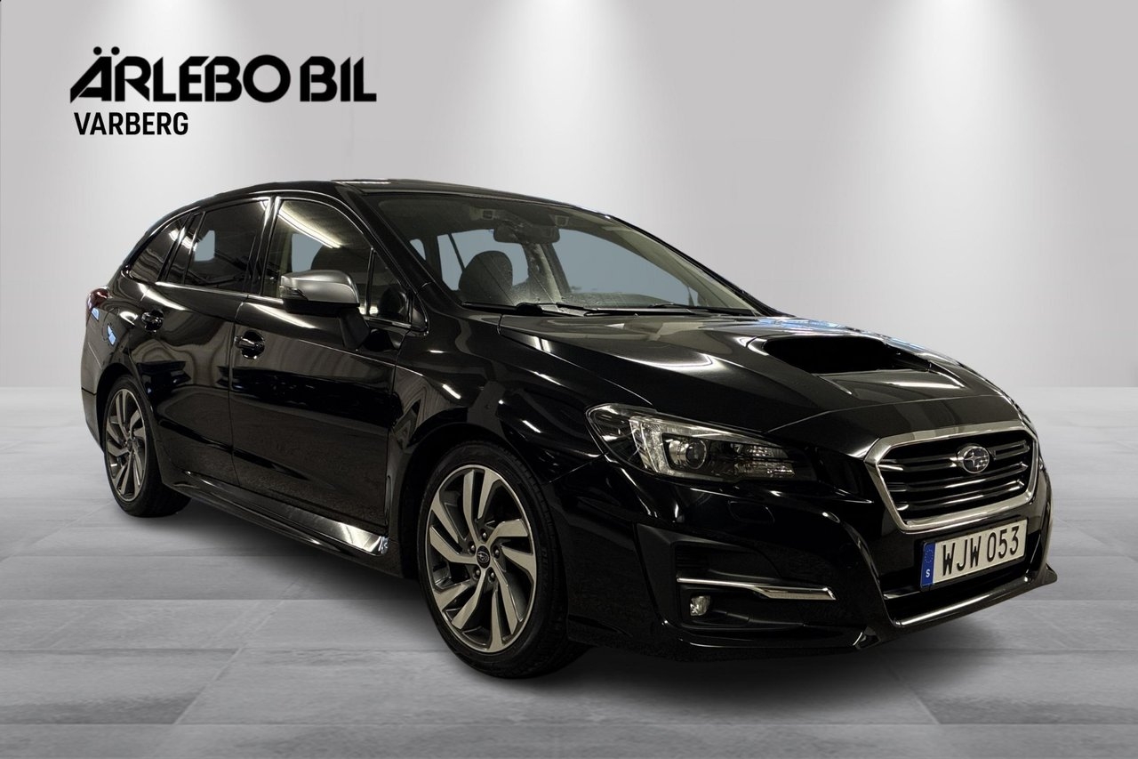 Subaru Levorg 1.6T 4WD GTS 2018, photo 7/10