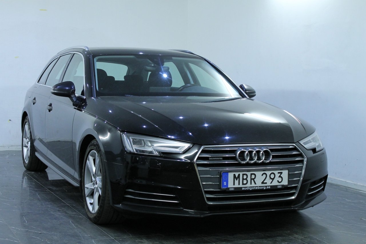 Audi A4 2016, bild 2/10