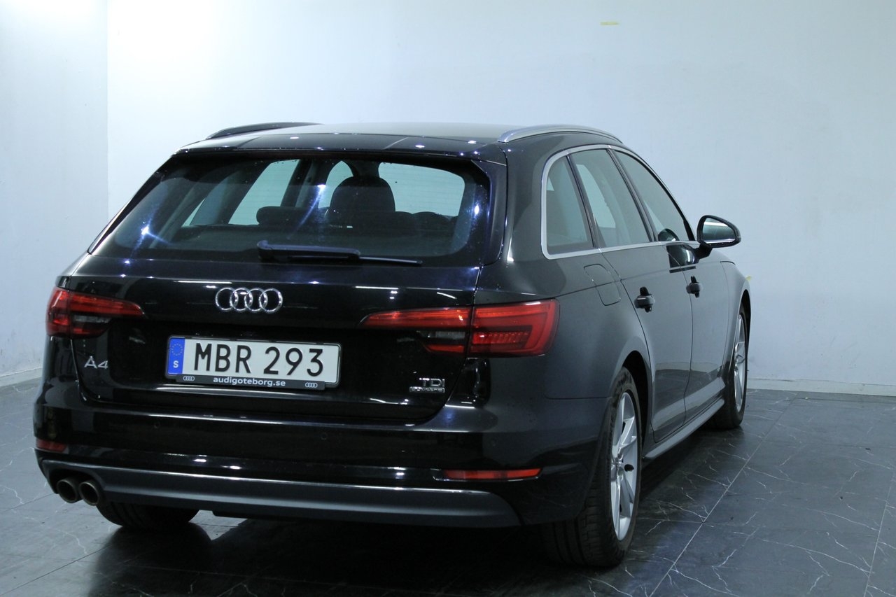 Audi A4 2016, bild 7/10