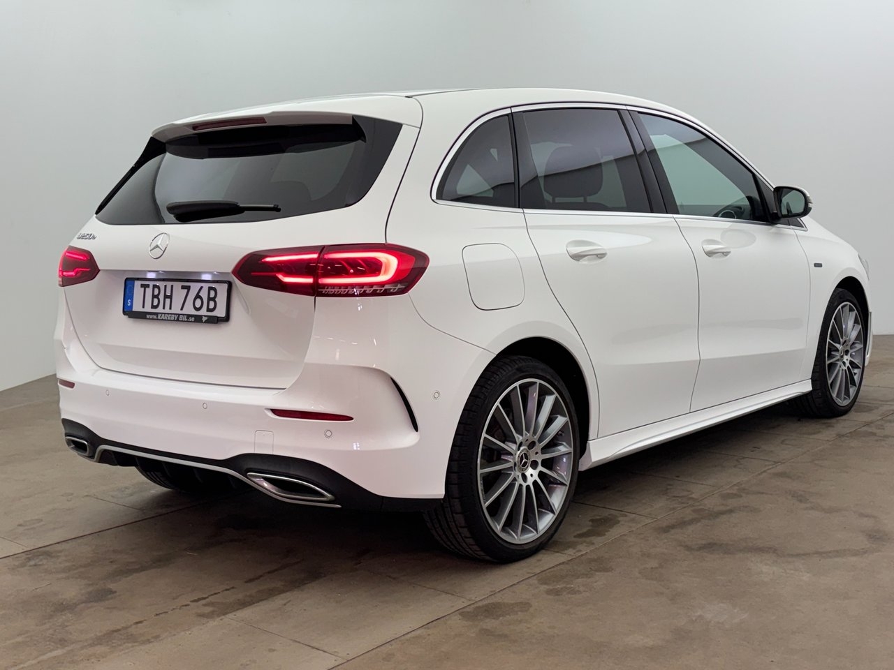 Mercedes-Benz B 250 e 8G-DCT AMG 2021, bild 6/10