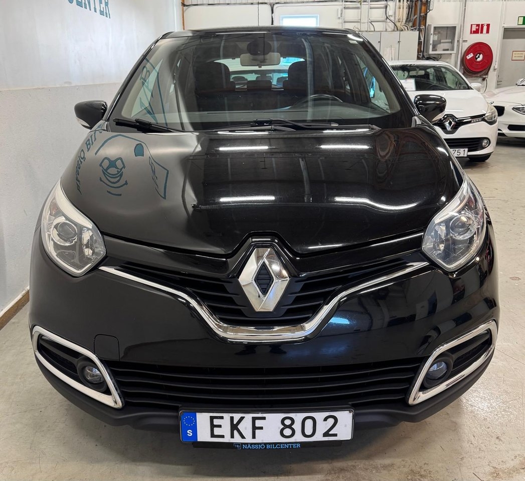 Renault Captur 0.9 TCe Euro 5 2015, bild 2/10