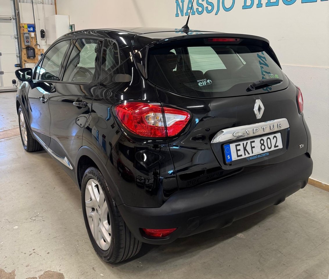 Renault Captur 0.9 TCe Euro 5 2015, bild 6/10
