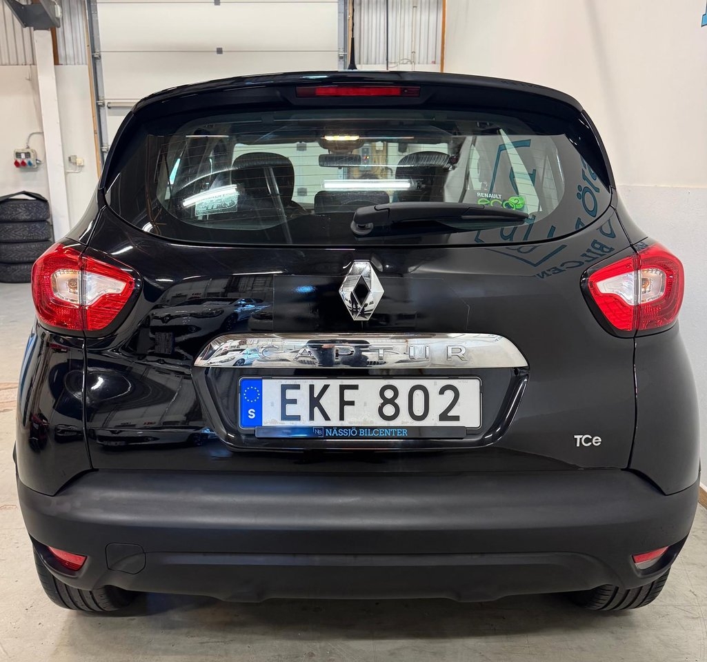 Renault Captur 0.9 TCe Euro 5 2015, bild 5/10