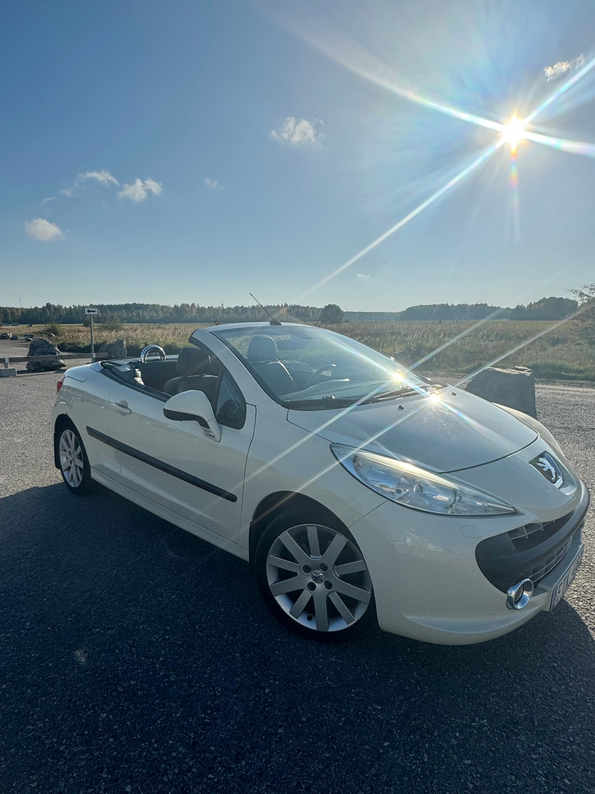 Peugeot 207 CC 1.6 THP Manuell 2007, bild 2/10