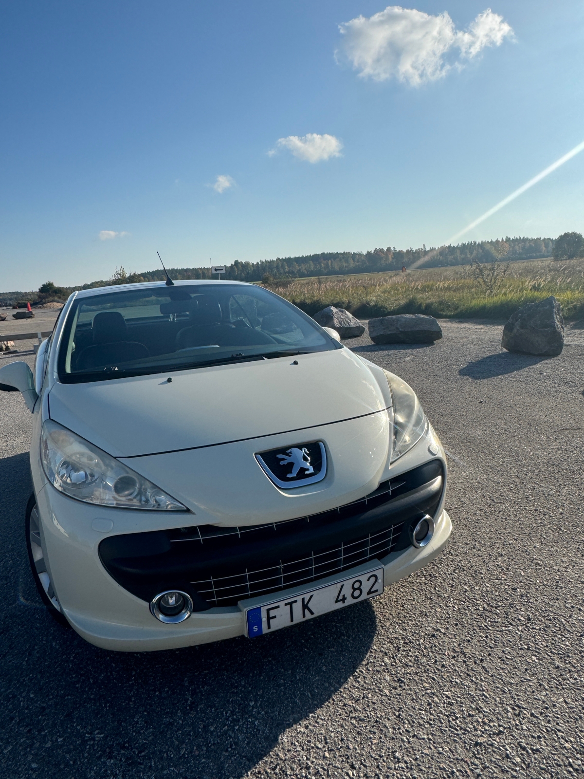 Peugeot 207 CC 1.6 THP Manuell 2007, bild 3/10