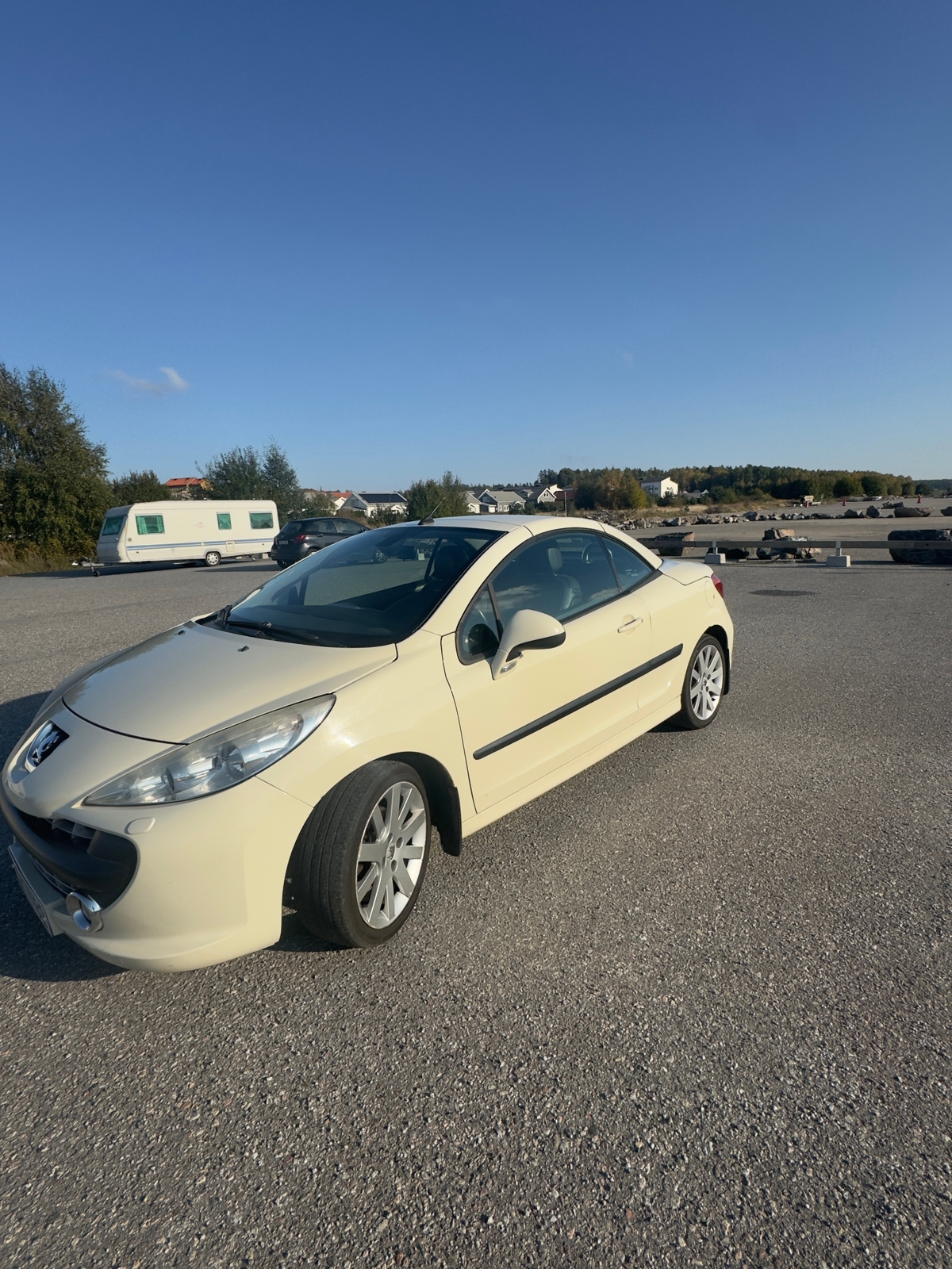 Peugeot 207 CC 1.6 THP Manuell 2007, bild 4/10