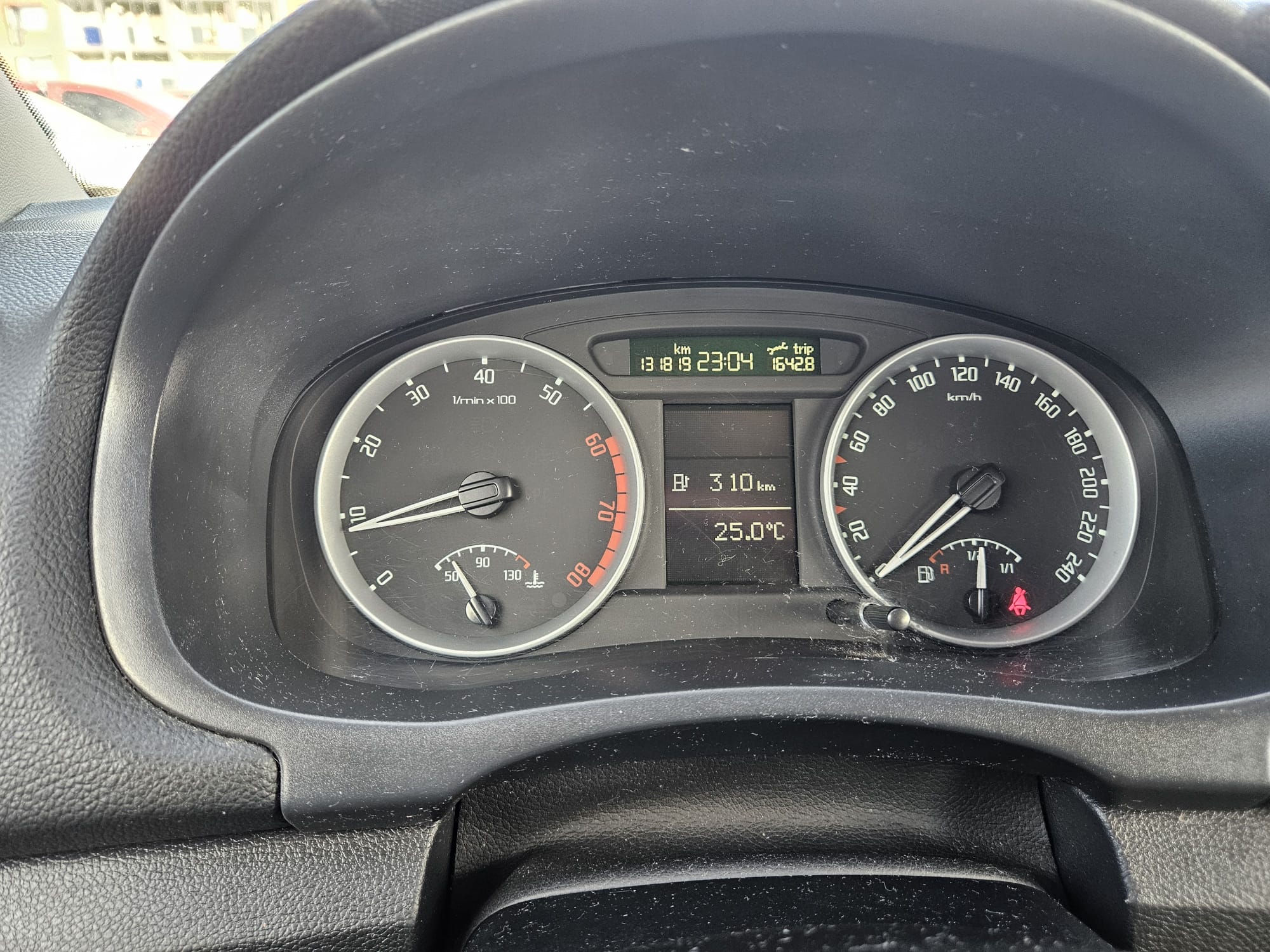 Skoda Fabia Kombi 1.4 Manuell 2009, bild 5/10