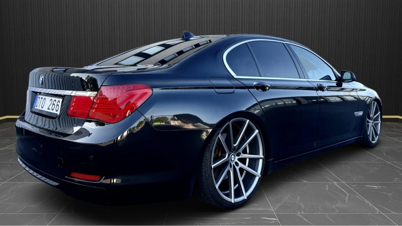 BMW 730 D STEPTRONIC 245HK NYSERVAD 2011, bild 4/8