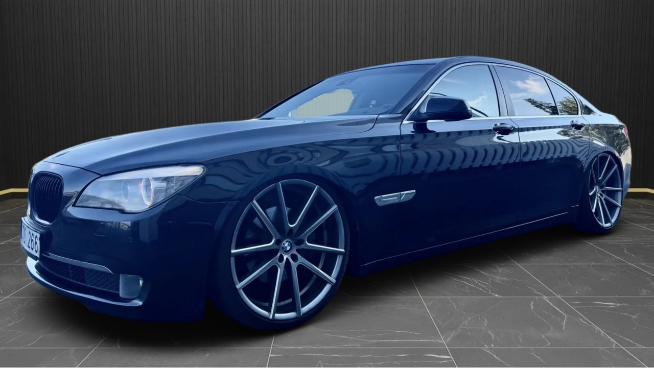BMW 730 D STEPTRONIC 245HK NYSERVAD 2011, bild 2/8