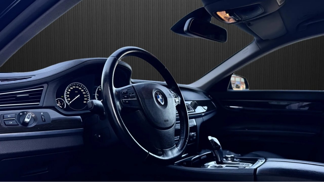BMW 730 D STEPTRONIC 245HK NYSERVAD 2011, bild 5/8