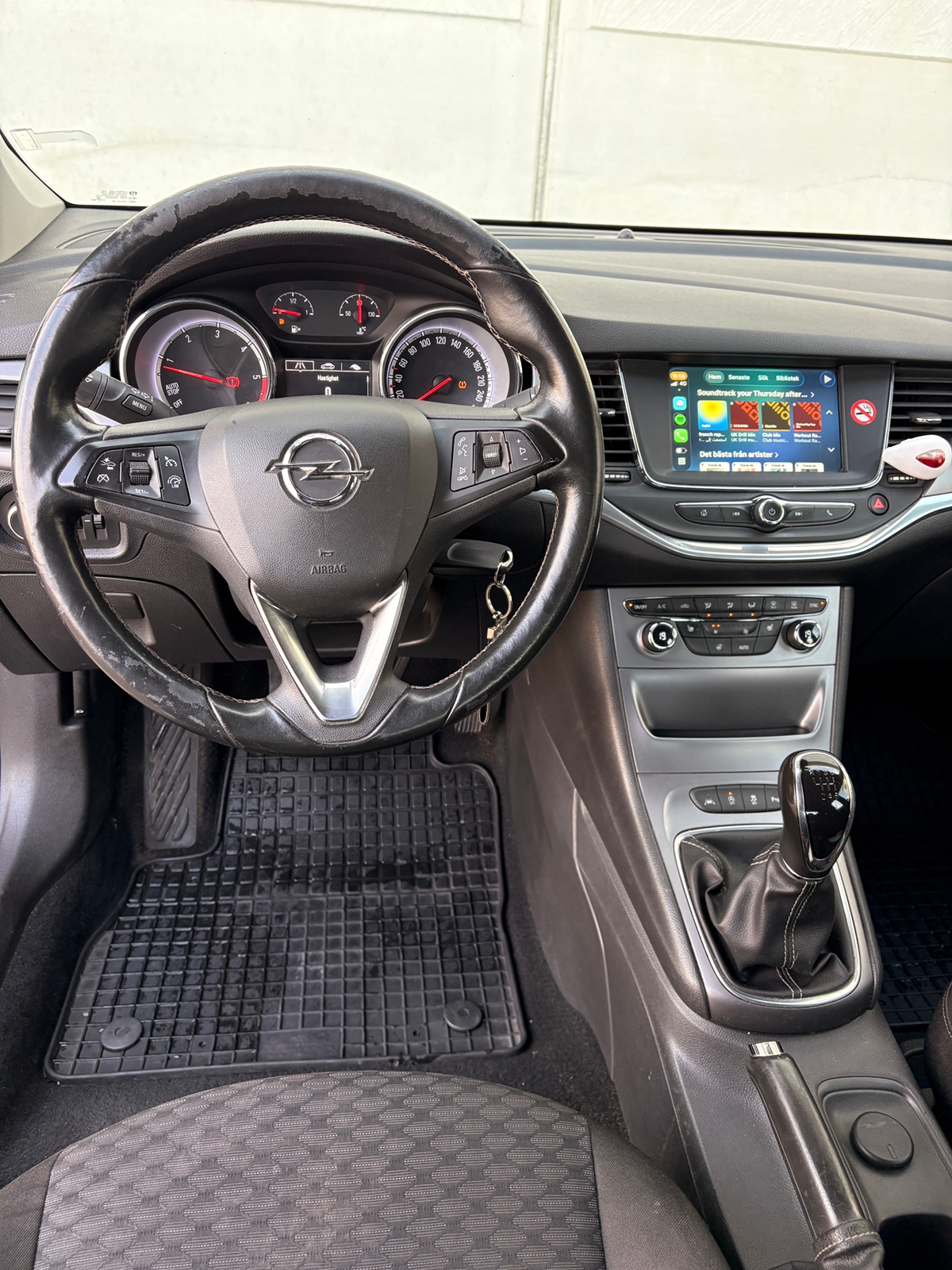 Opel Astra 1.6 CDTI ecoFLEX Manuell 2016, bild 7/9