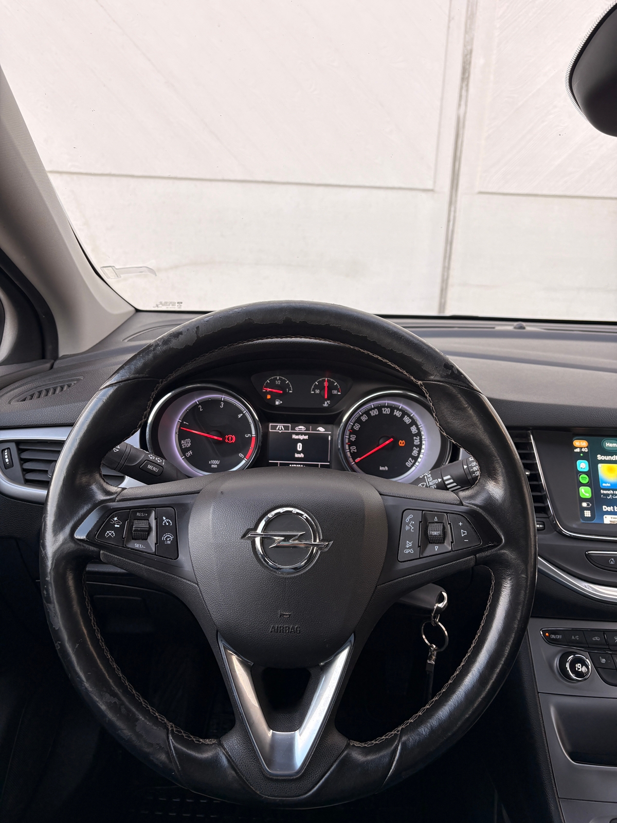 Opel Astra 1.6 CDTI ecoFLEX Manuell 2016, bild 6/9
