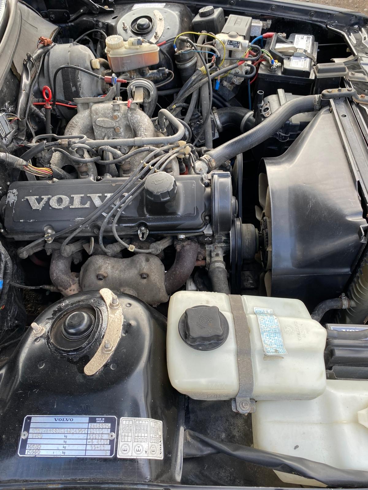 Volvo 240 1991, photo 7/8