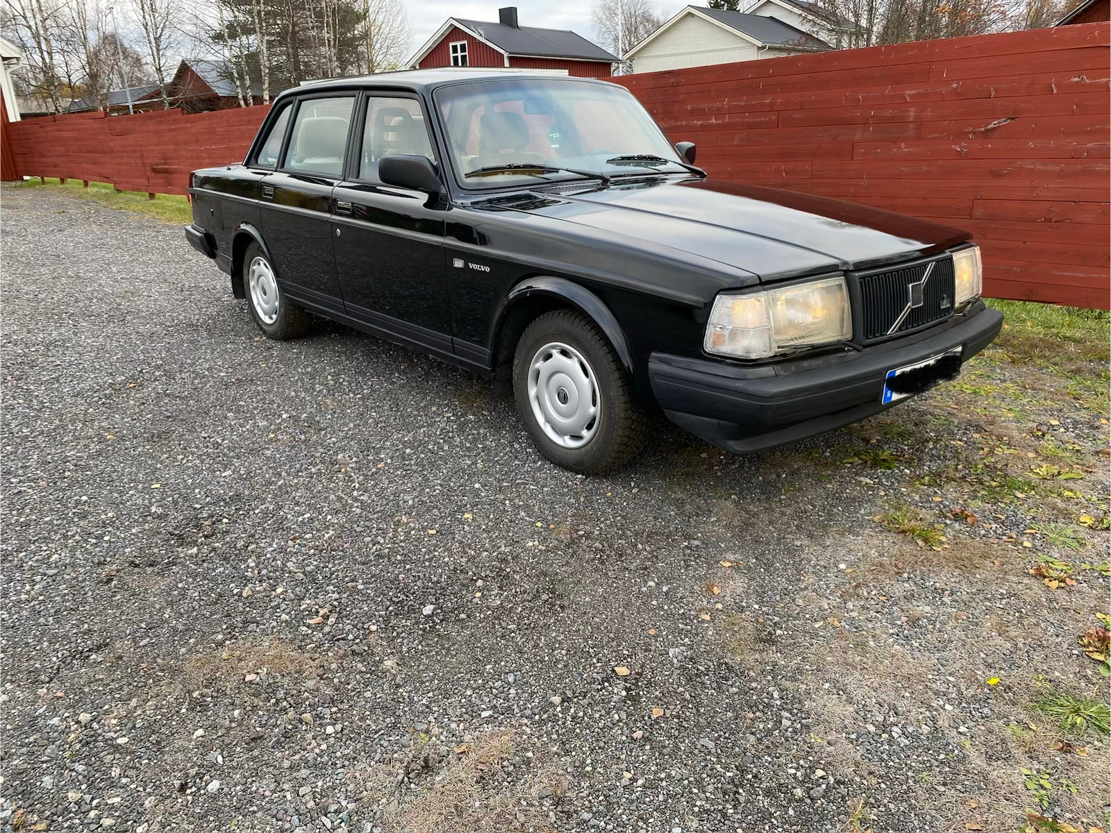 Volvo 240 1991, photo 2/8