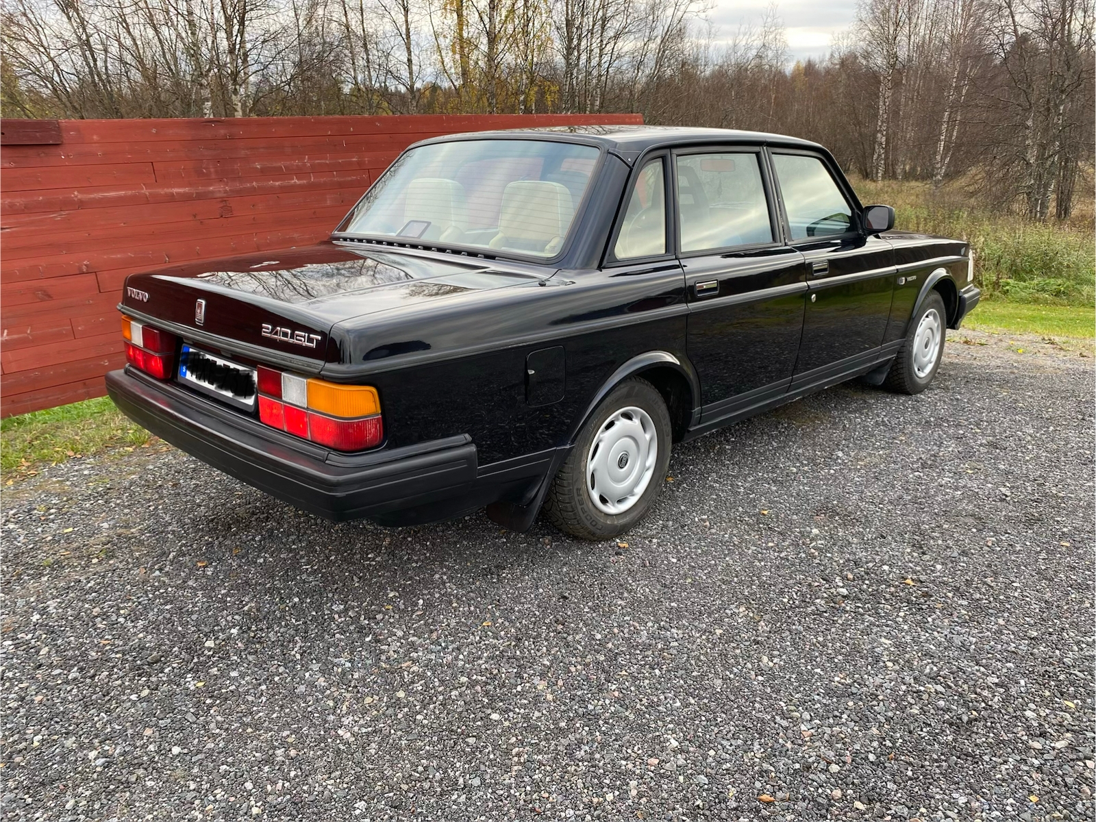 Volvo 240 1991, photo 4/8