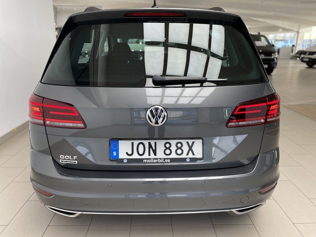 Volkswagen Golf 2020, photo 7/10